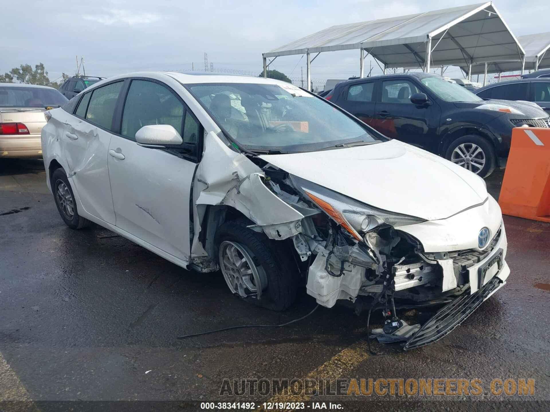 JTDKARFU1H3051442 TOYOTA PRIUS 2017