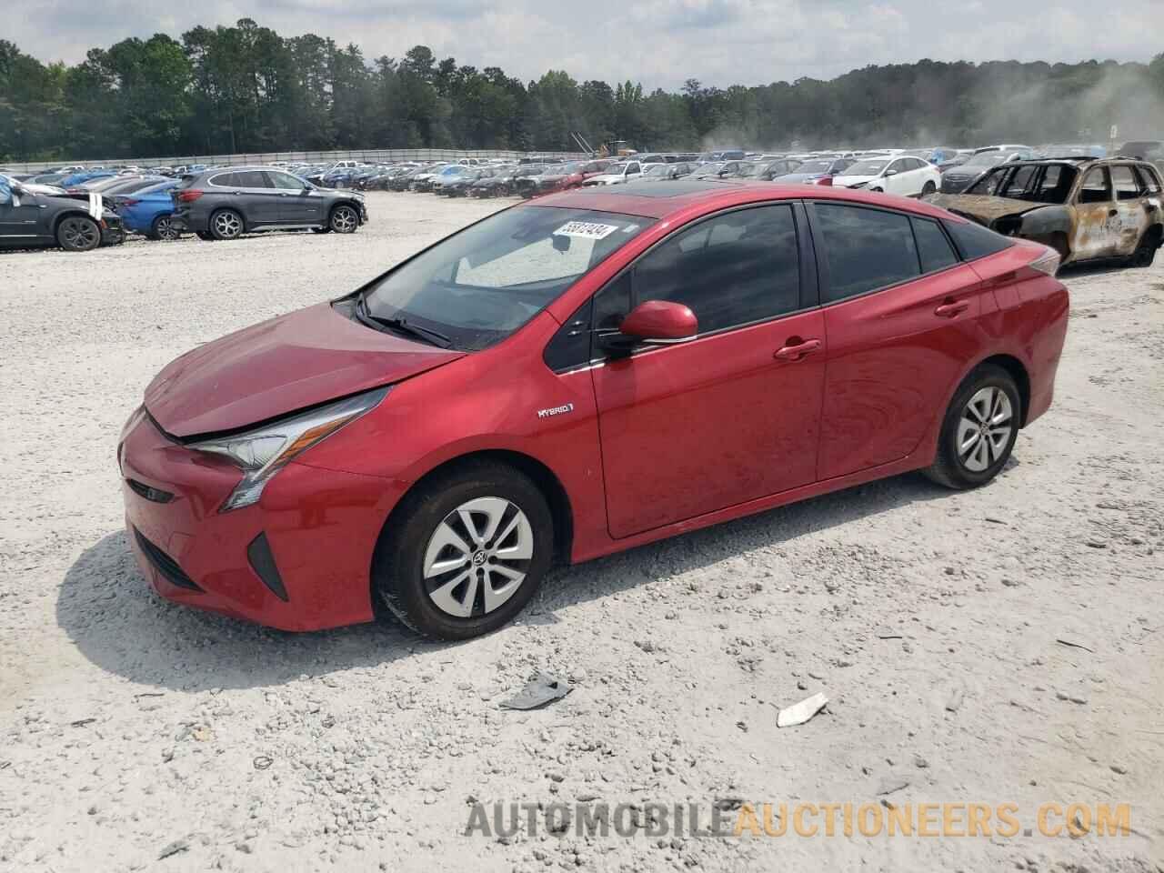 JTDKARFU1H3051490 TOYOTA PRIUS 2017