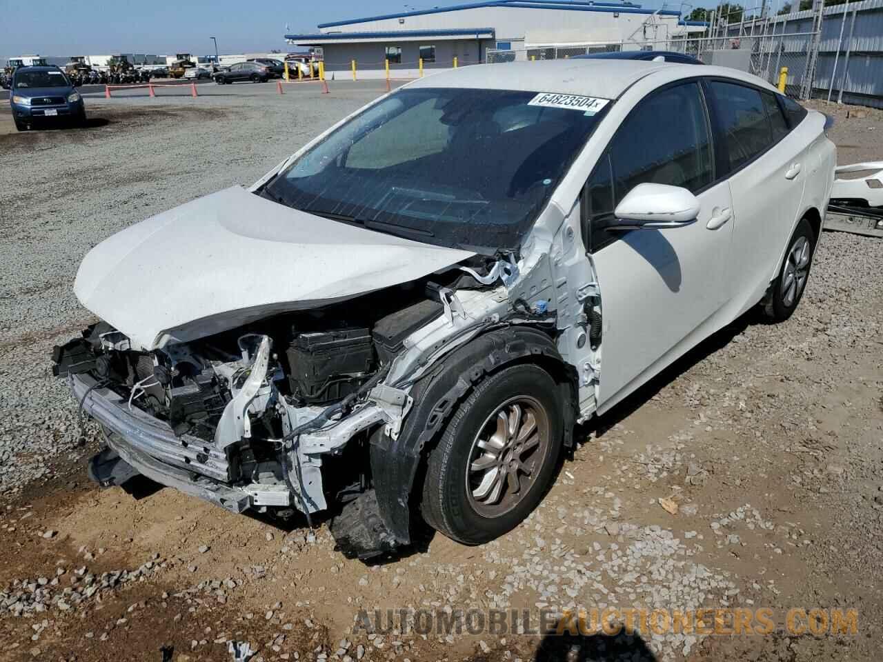 JTDKARFU1H3051747 TOYOTA PRIUS 2017