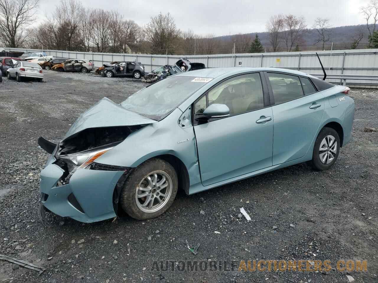 JTDKARFU1H3052025 TOYOTA PRIUS 2017