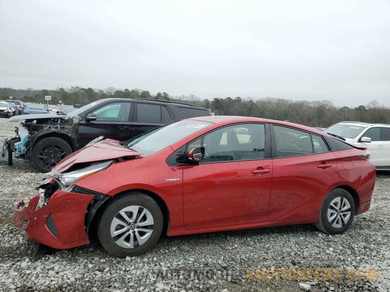 JTDKARFU1H3052087 TOYOTA PRIUS 2017