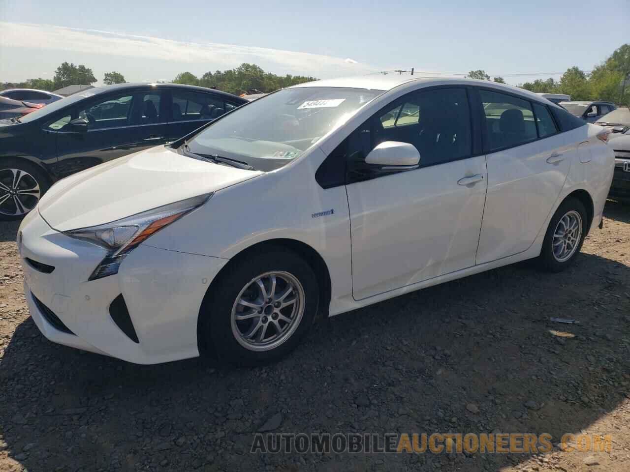 JTDKARFU1H3052462 TOYOTA PRIUS 2017