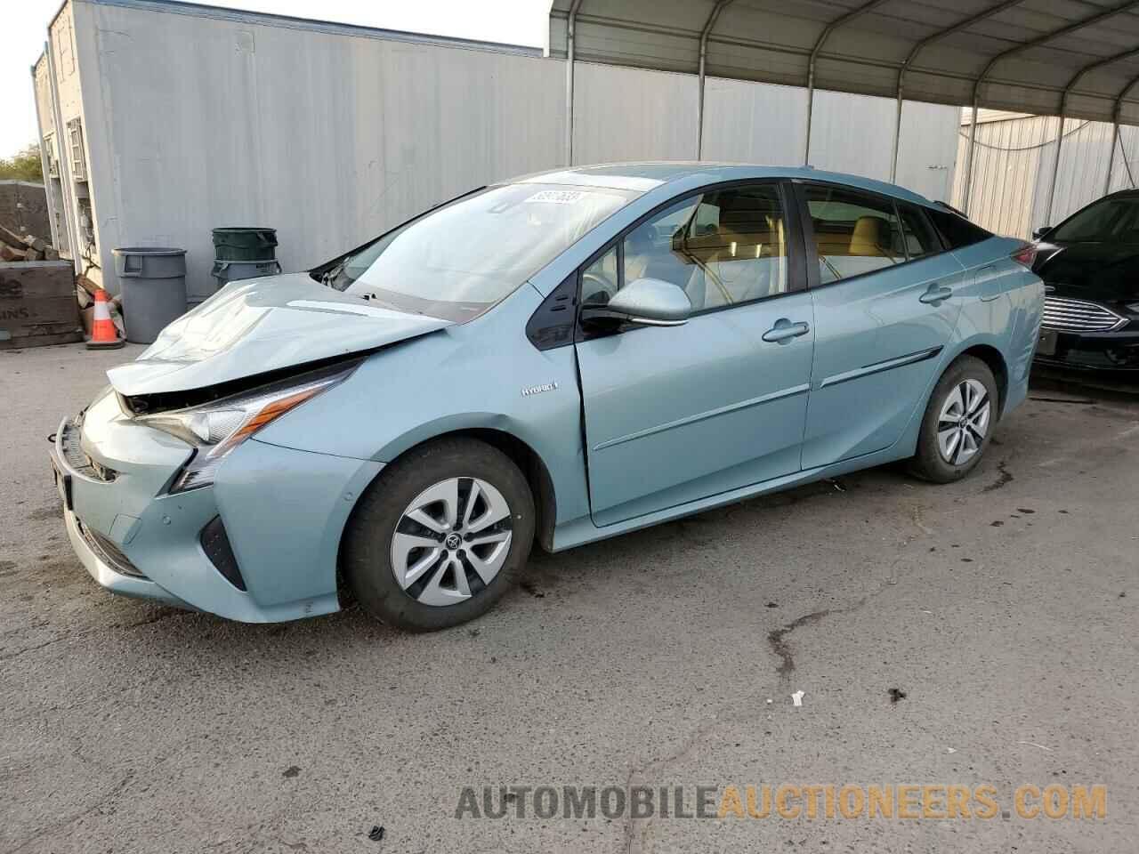 JTDKARFU1H3052655 TOYOTA PRIUS 2017