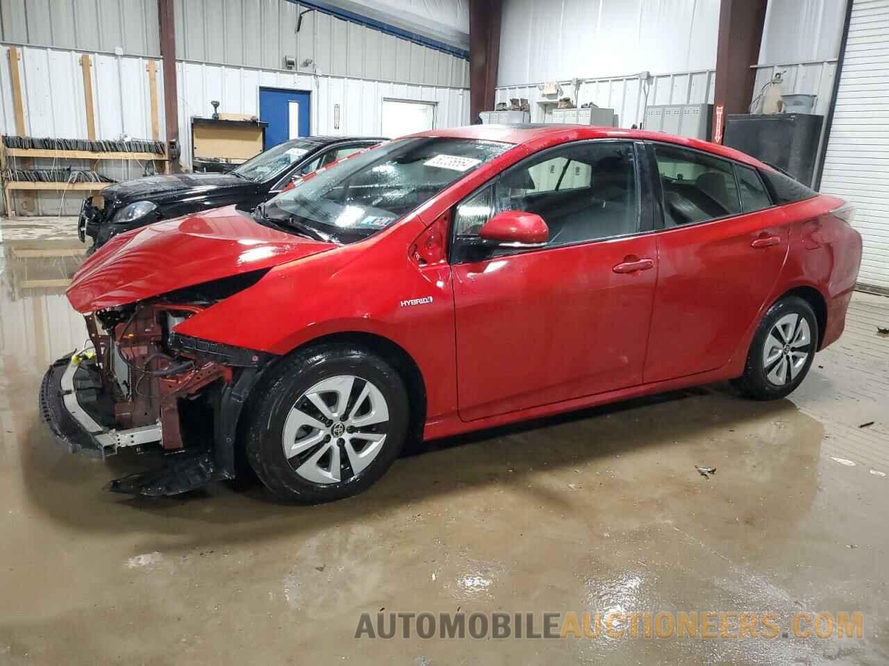 JTDKARFU1H3053675 TOYOTA PRIUS 2017