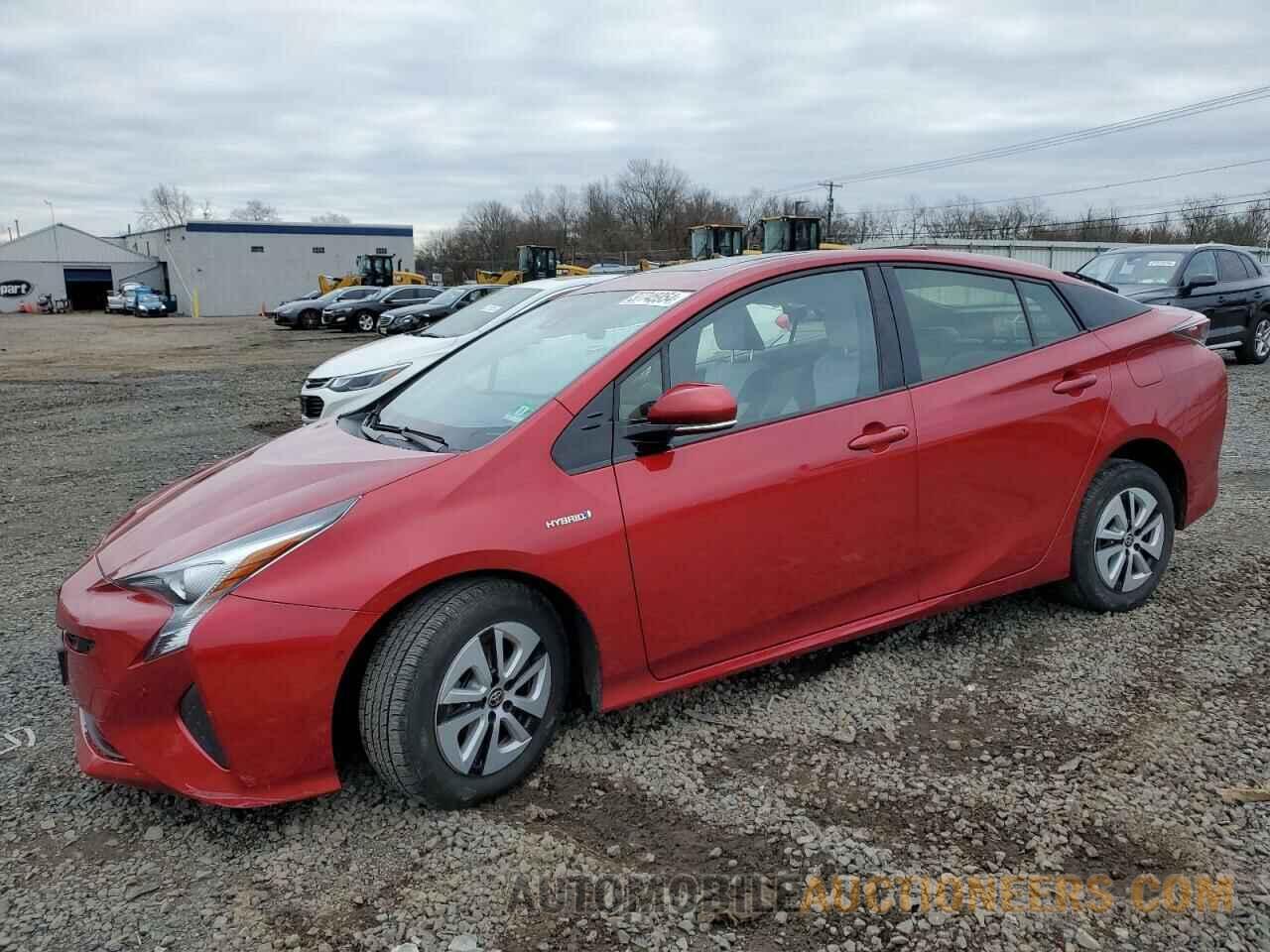 JTDKARFU1H3527947 TOYOTA PRIUS 2017