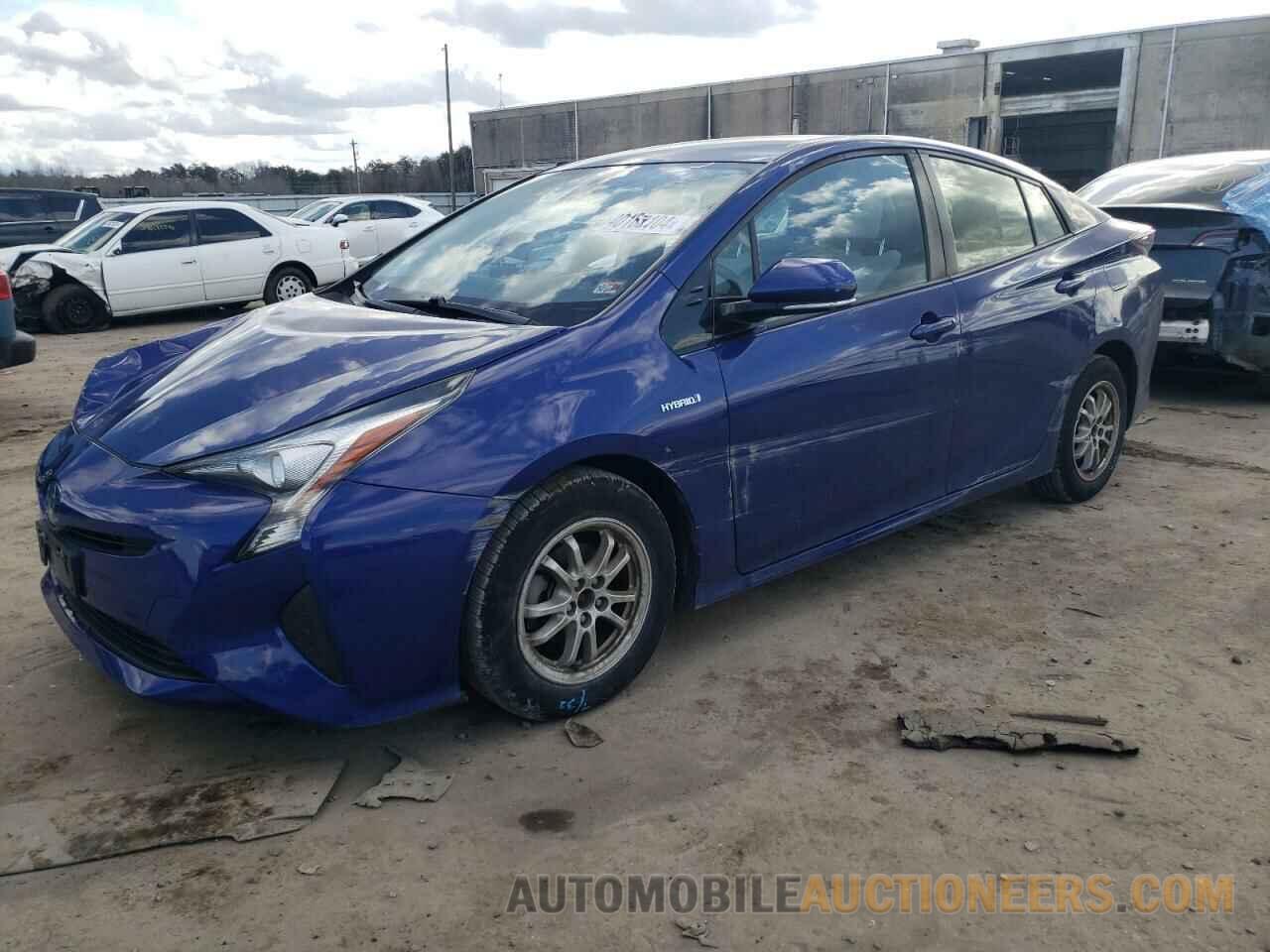 JTDKARFU1H3528550 TOYOTA PRIUS 2017