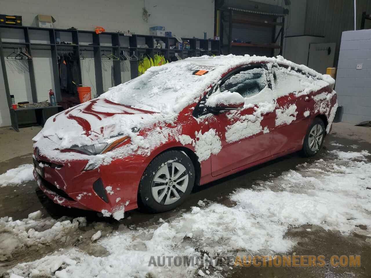 JTDKARFU1H3528693 TOYOTA PRIUS 2017