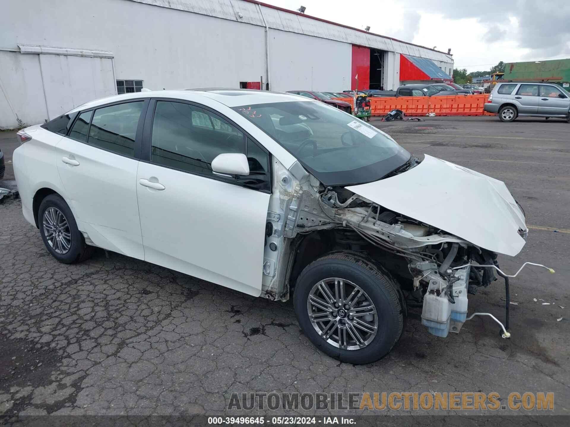 JTDKARFU1H3530296 TOYOTA PRIUS 2017