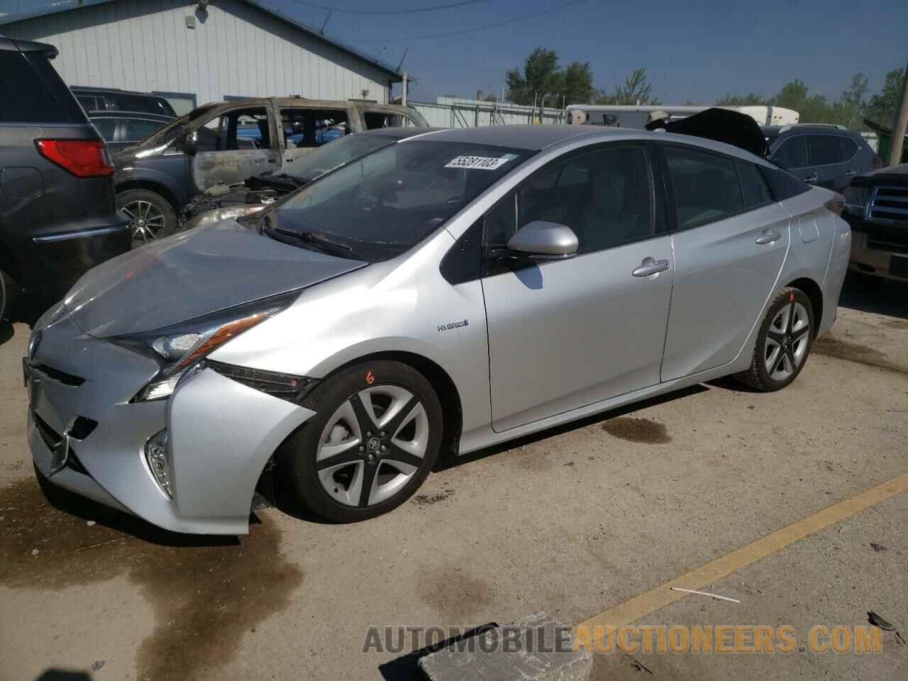 JTDKARFU1H3531514 TOYOTA PRIUS 2017