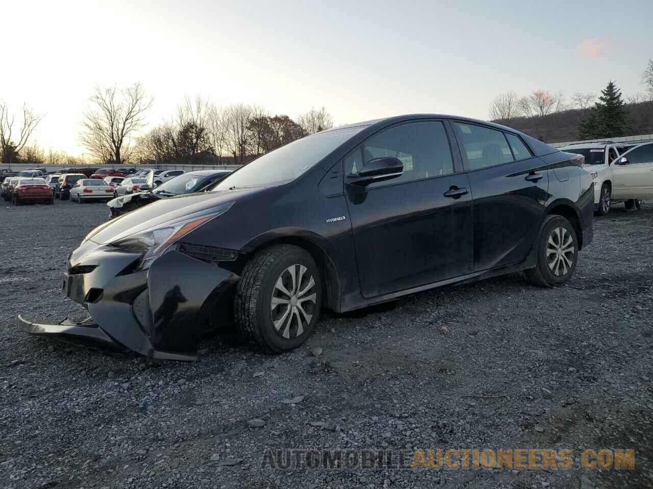 JTDKARFU1H3531884 TOYOTA PRIUS 2017