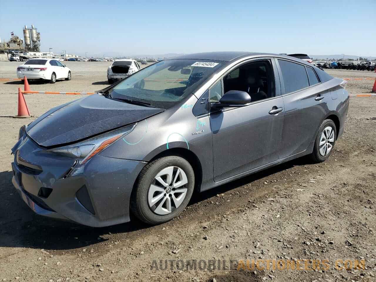 JTDKARFU1H3532002 TOYOTA PRIUS 2017