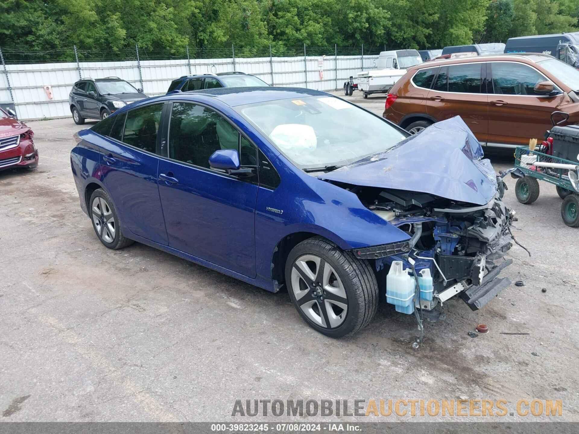 JTDKARFU1H3532839 TOYOTA PRIUS 2017