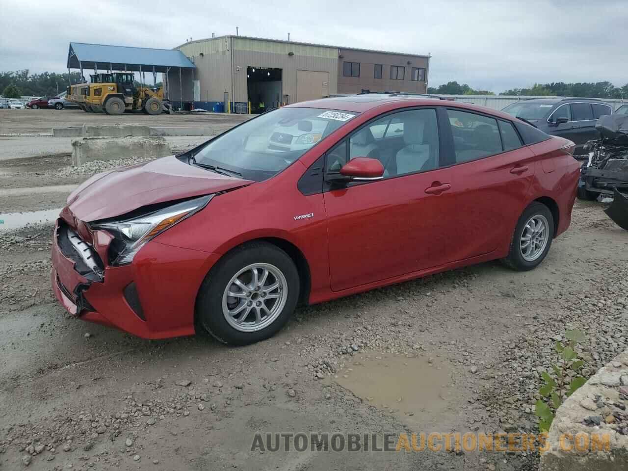 JTDKARFU1H3533411 TOYOTA PRIUS 2017