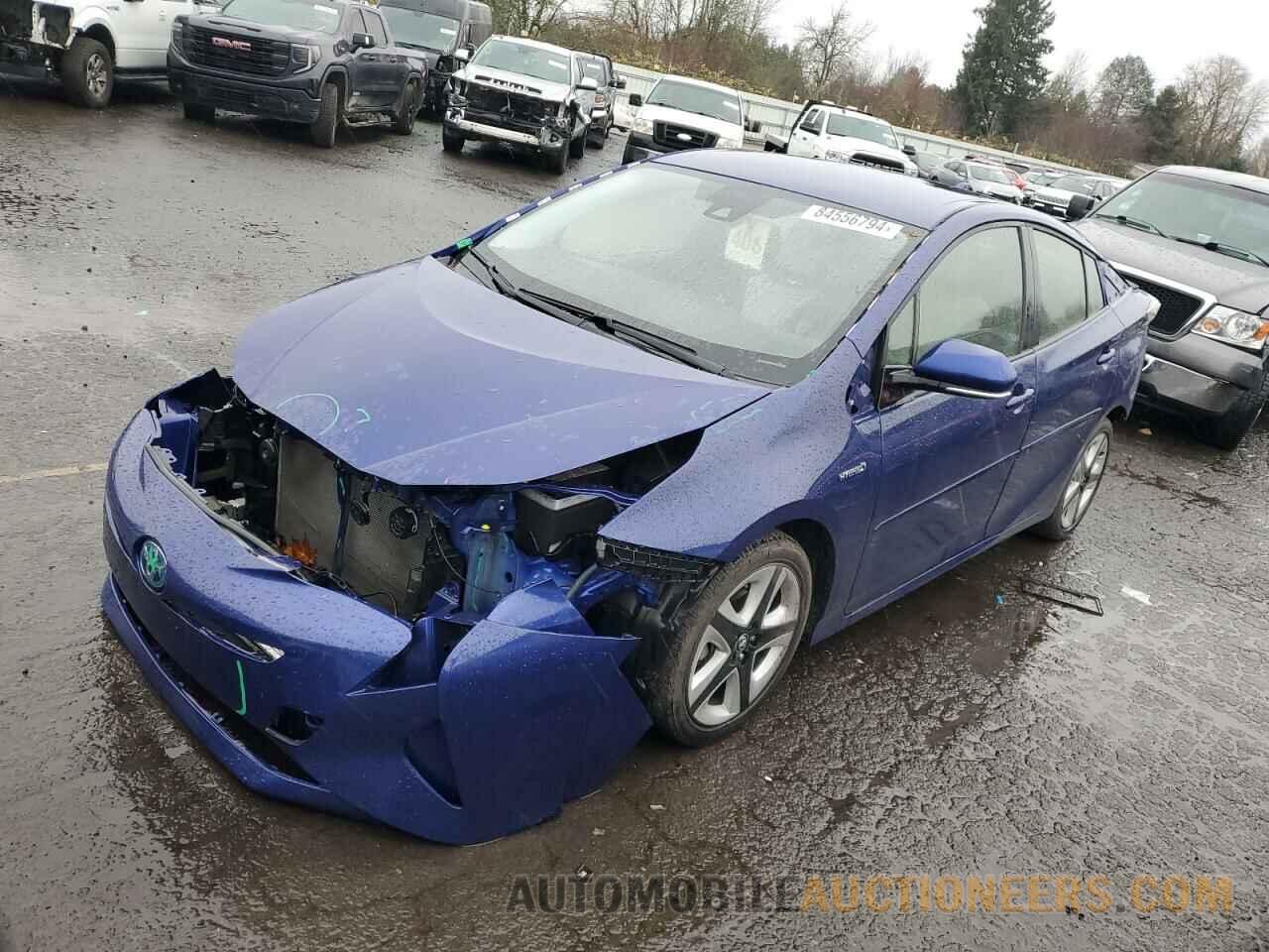 JTDKARFU1H3533523 TOYOTA PRIUS 2017