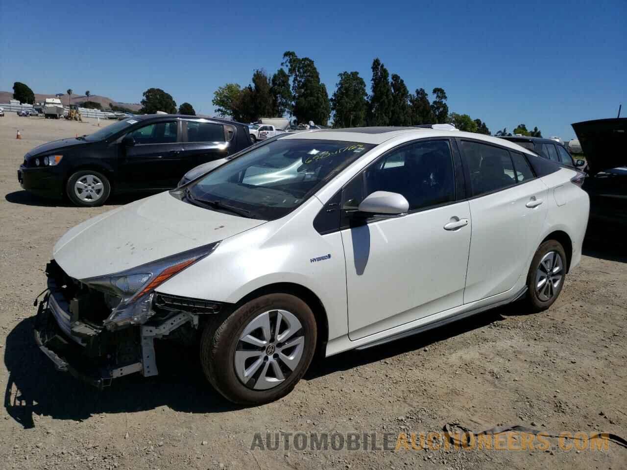 JTDKARFU1H3533585 TOYOTA PRIUS 2017