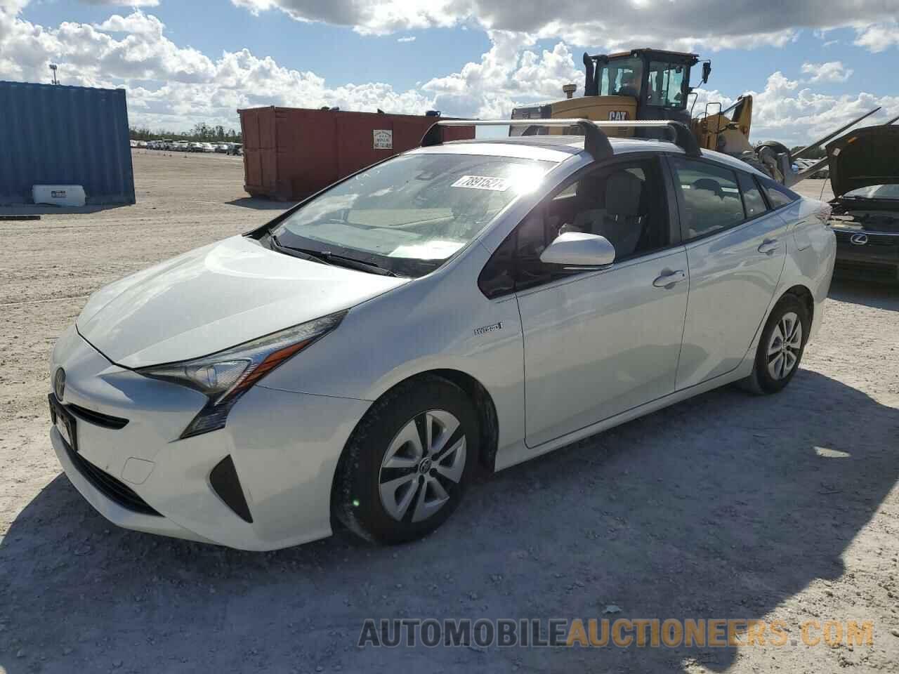 JTDKARFU1H3533666 TOYOTA PRIUS 2017