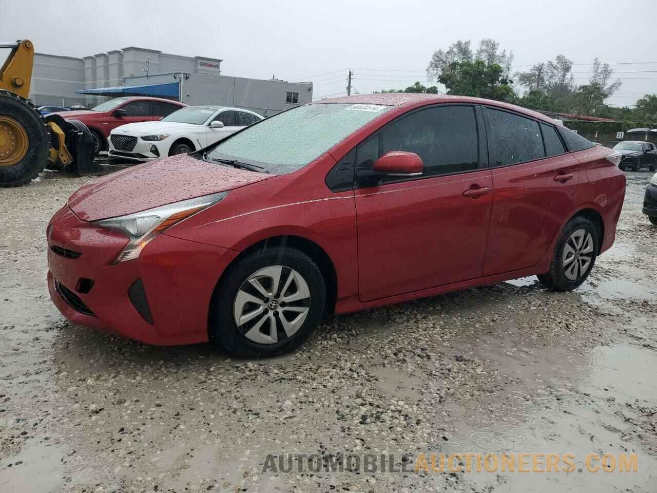 JTDKARFU1H3534493 TOYOTA PRIUS 2017