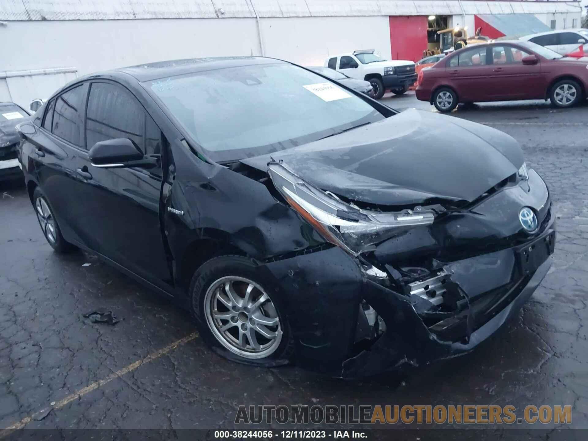 JTDKARFU1H3535790 TOYOTA PRIUS 2017