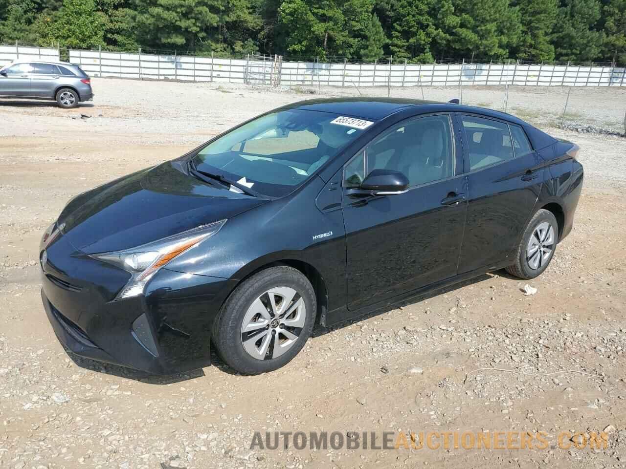 JTDKARFU1H3535885 TOYOTA PRIUS 2017