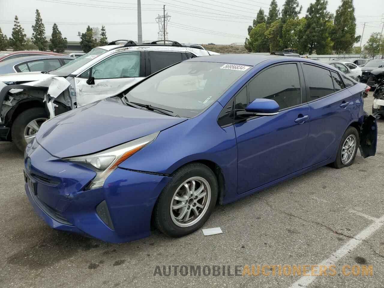 JTDKARFU1H3536602 TOYOTA PRIUS 2017