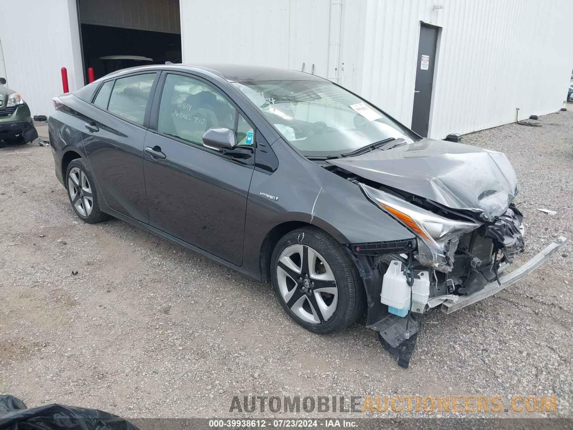 JTDKARFU1H3536907 TOYOTA PRIUS 2017