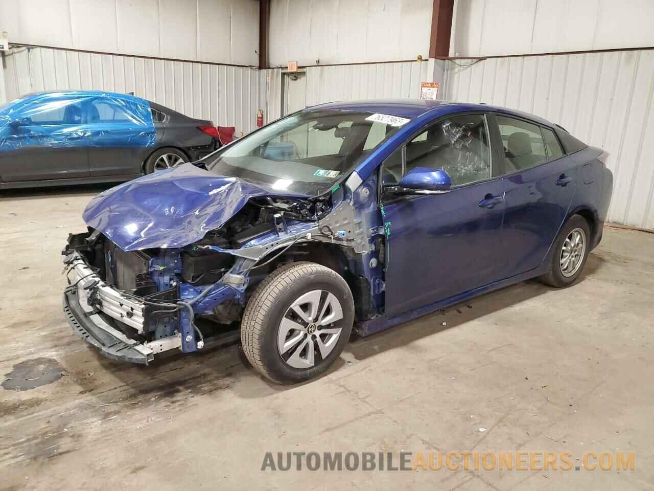 JTDKARFU1H3537104 TOYOTA PRIUS 2017