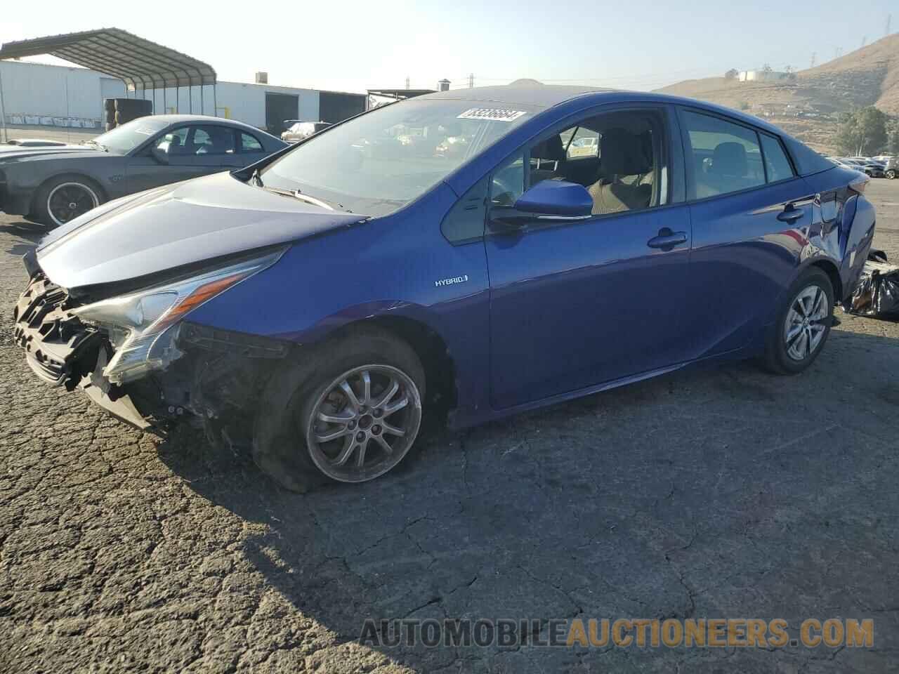 JTDKARFU1H3537782 TOYOTA PRIUS 2017