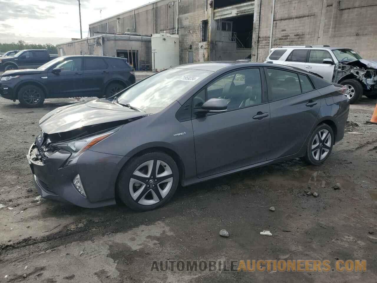 JTDKARFU1H3540357 TOYOTA PRIUS 2017