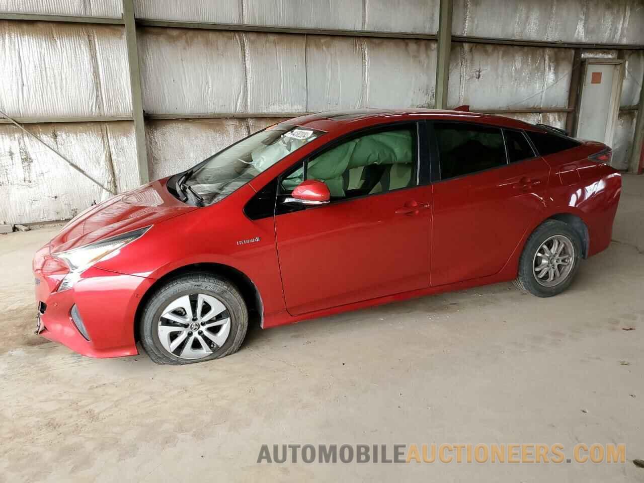 JTDKARFU1H3540746 TOYOTA PRIUS 2017