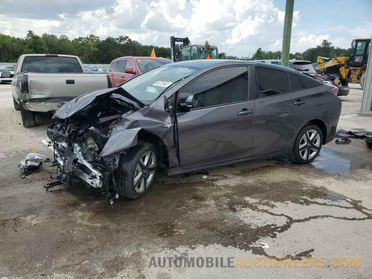 JTDKARFU1H3541489 TOYOTA PRIUS 2017