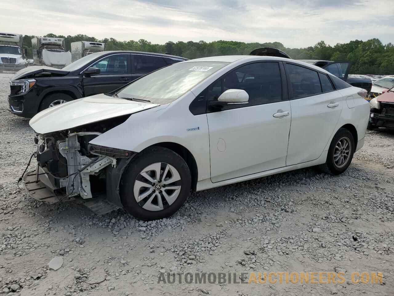 JTDKARFU1H3541539 TOYOTA PRIUS 2017