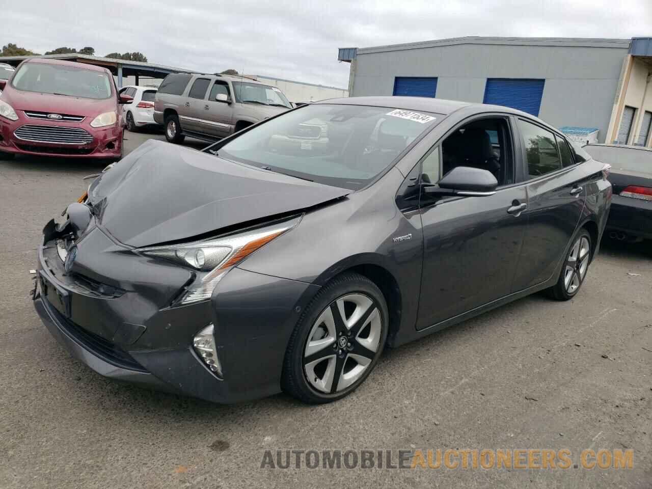 JTDKARFU1H3542027 TOYOTA PRIUS 2017