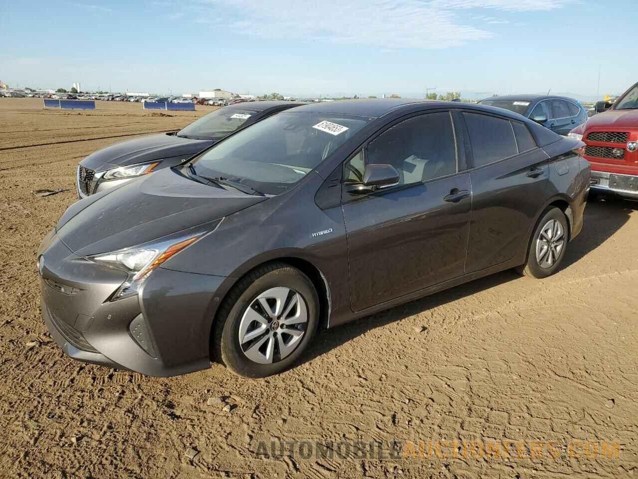 JTDKARFU1H3544165 TOYOTA PRIUS 2017