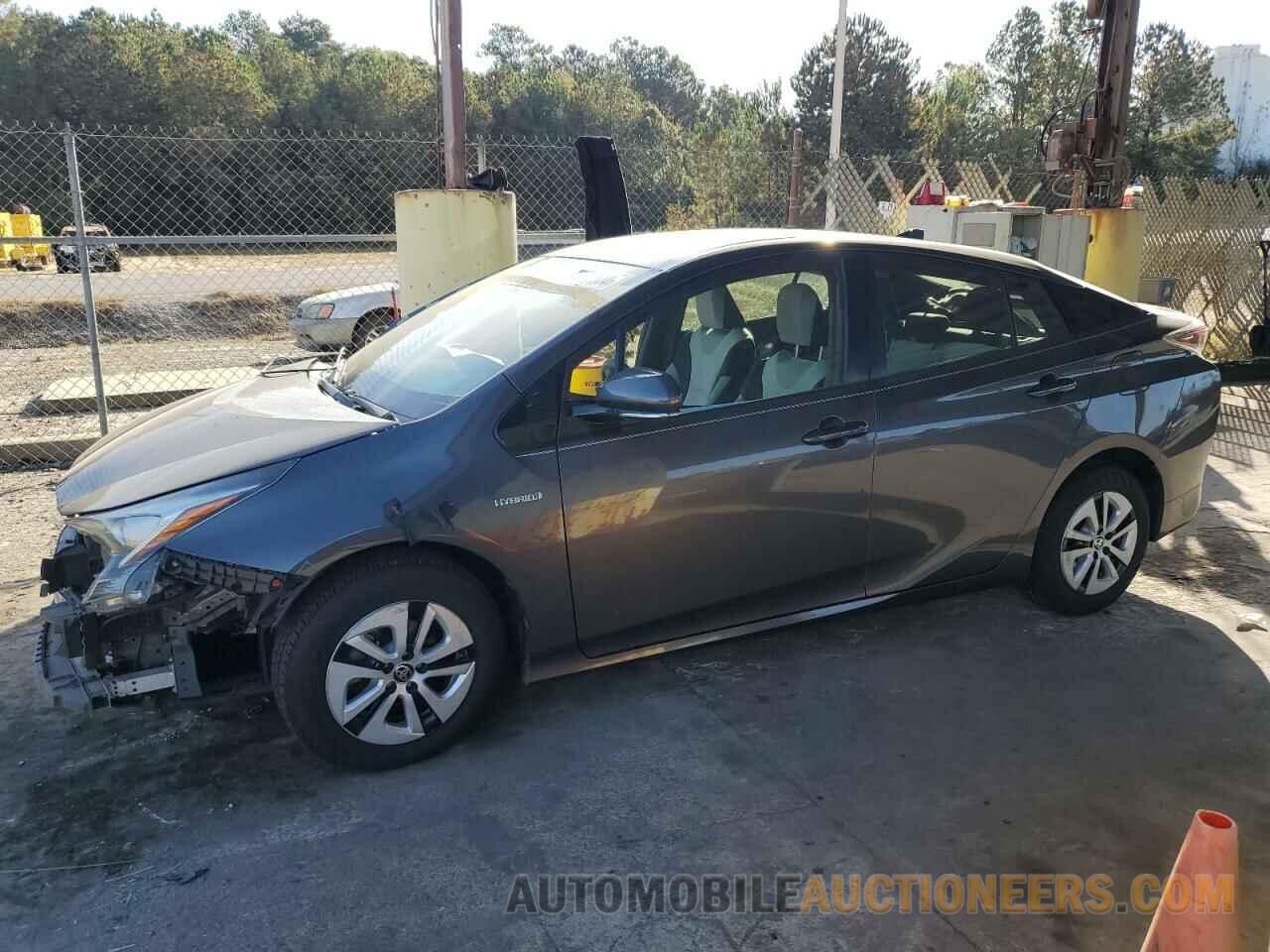 JTDKARFU1H3544229 TOYOTA PRIUS 2017