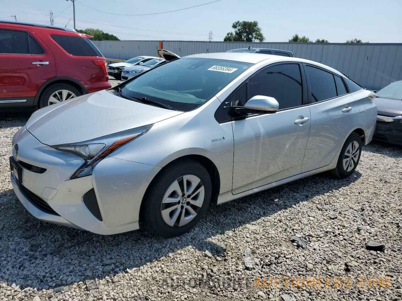 JTDKARFU1H3544263 TOYOTA PRIUS 2017