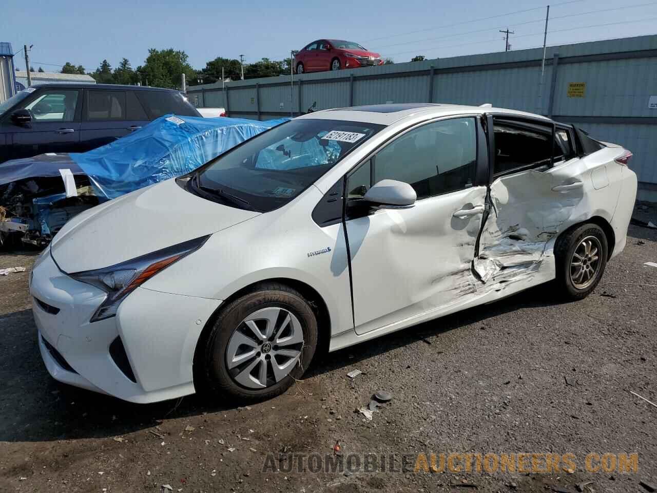 JTDKARFU1J3054833 TOYOTA PRIUS 2018