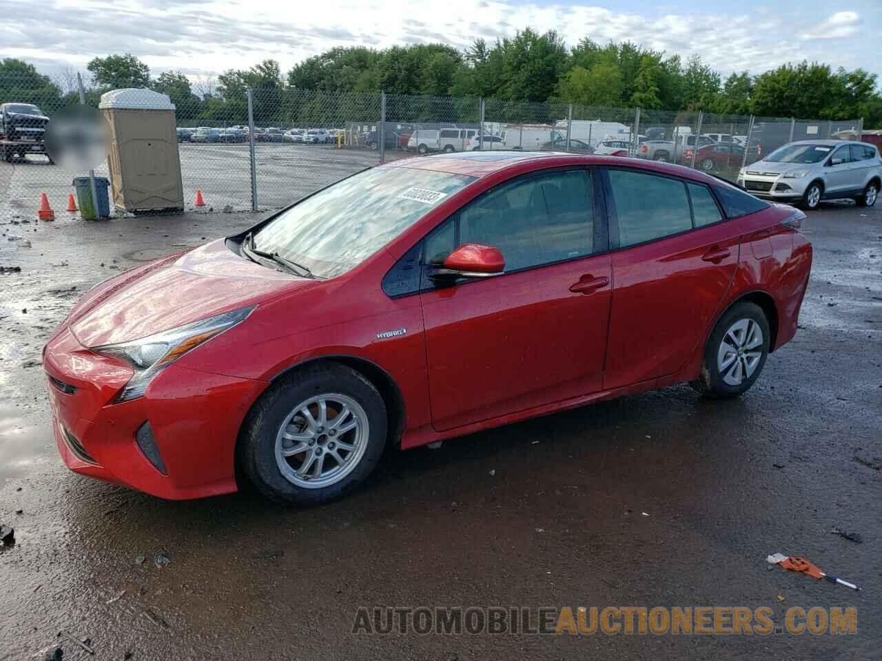 JTDKARFU1J3054850 TOYOTA PRIUS 2018