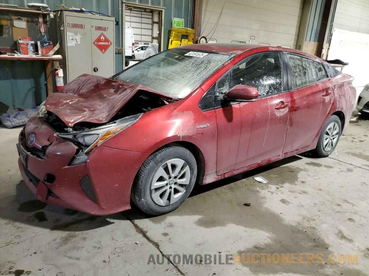 JTDKARFU1J3055013 TOYOTA PRIUS 2018