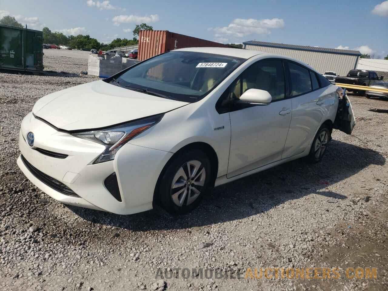 JTDKARFU1J3055142 TOYOTA PRIUS 2018