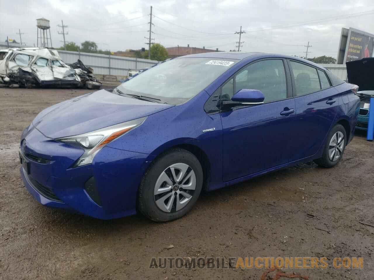 JTDKARFU1J3055447 TOYOTA PRIUS 2018