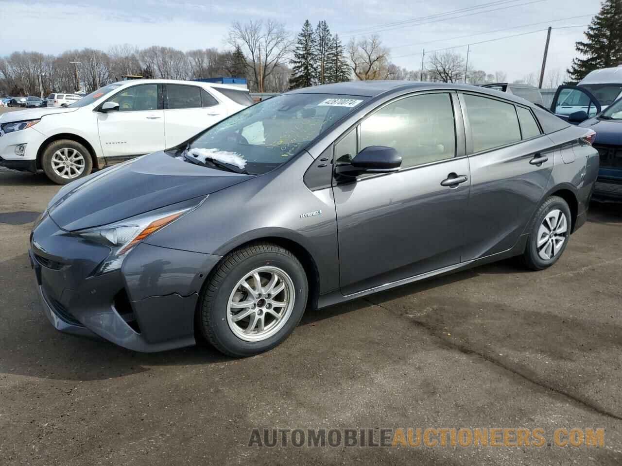 JTDKARFU1J3055786 TOYOTA PRIUS 2018