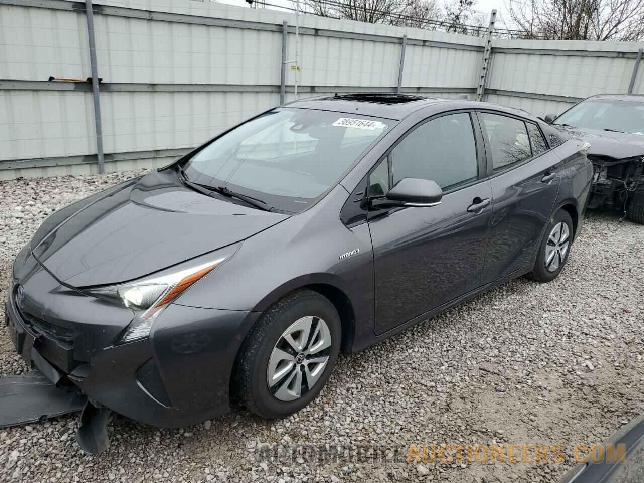 JTDKARFU1J3056288 TOYOTA PRIUS 2018