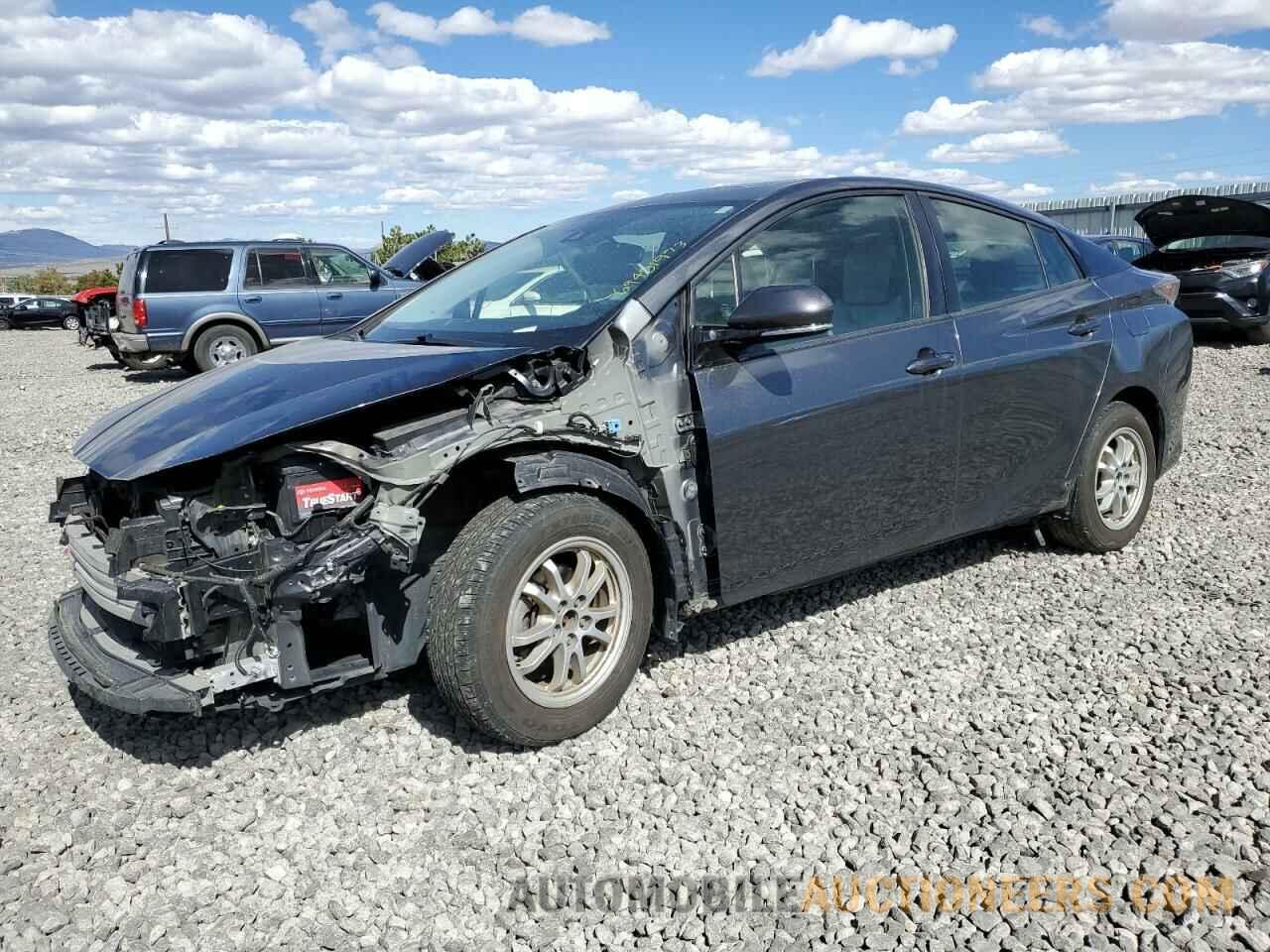 JTDKARFU1J3056923 TOYOTA PRIUS 2018