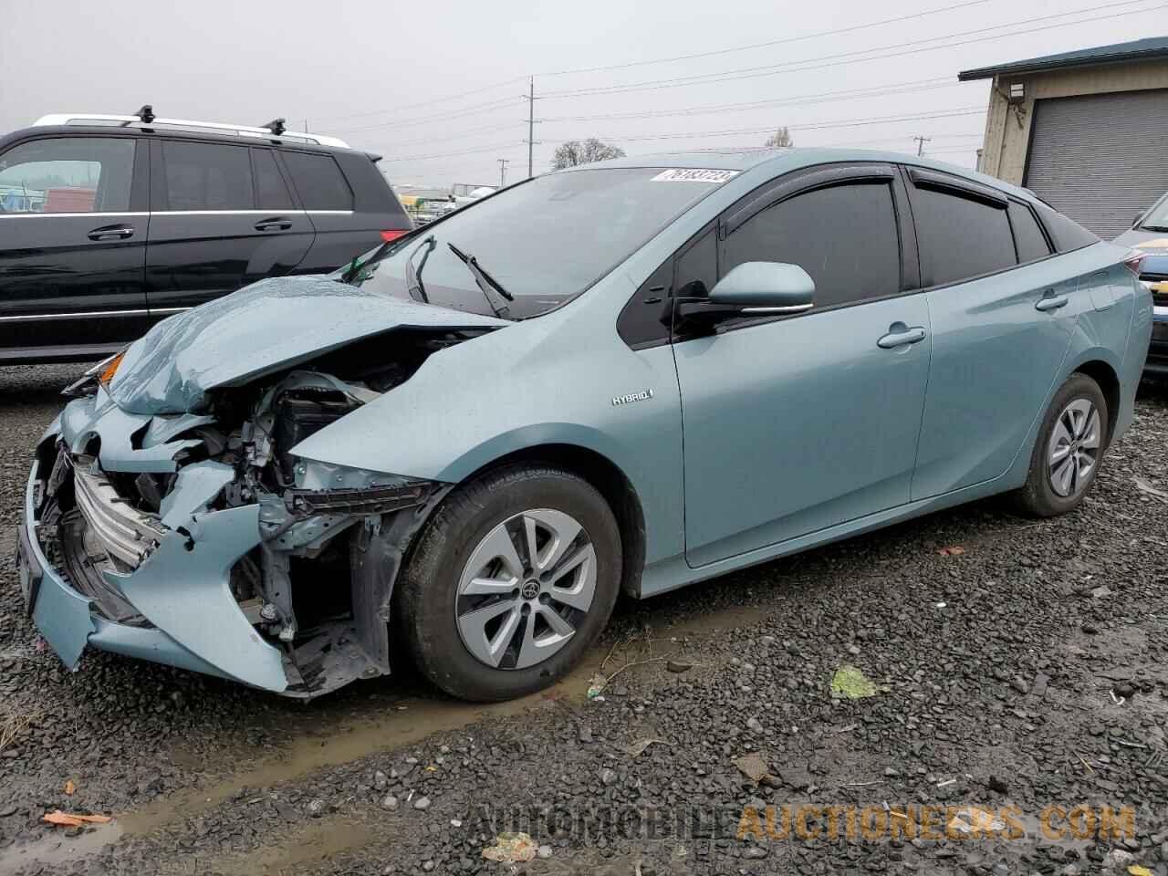 JTDKARFU1J3057439 TOYOTA PRIUS 2018