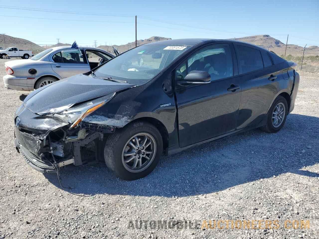 JTDKARFU1J3057506 TOYOTA PRIUS 2018