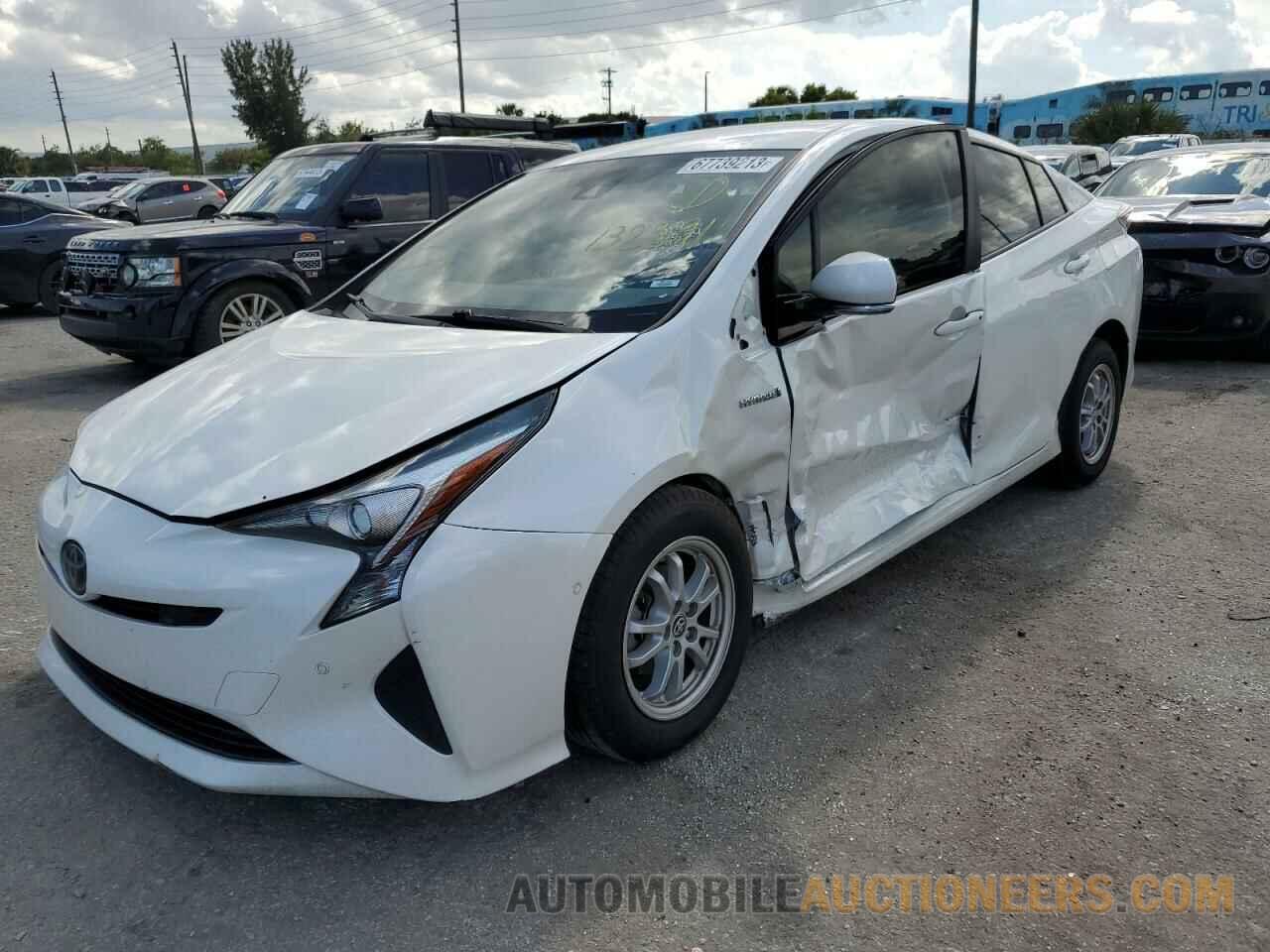 JTDKARFU1J3059224 TOYOTA PRIUS 2018