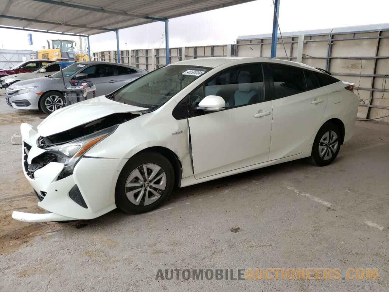 JTDKARFU1J3059496 TOYOTA PRIUS 2018