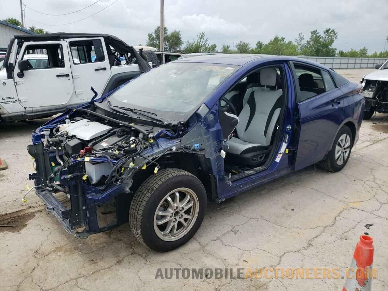 JTDKARFU1J3060115 TOYOTA PRIUS 2018