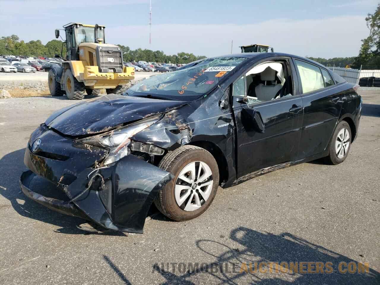 JTDKARFU1J3060244 TOYOTA PRIUS 2018