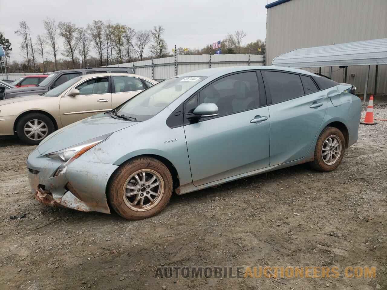 JTDKARFU1J3060728 TOYOTA PRIUS 2018